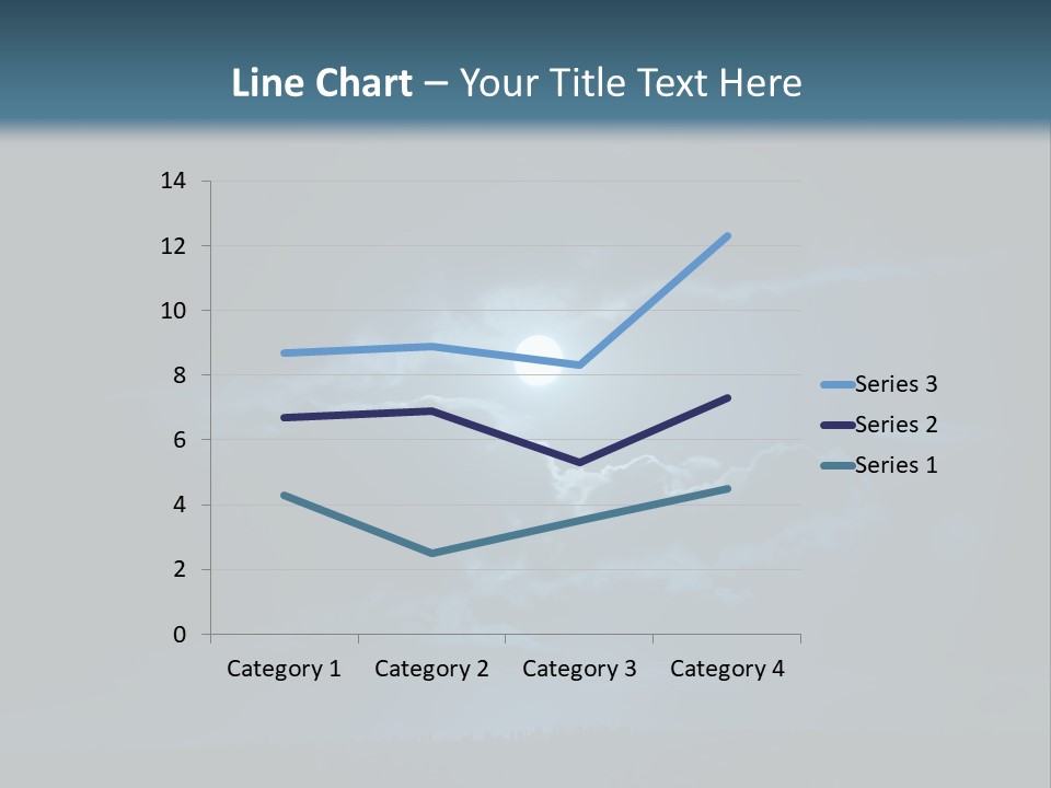 Black Light Surface PowerPoint Template