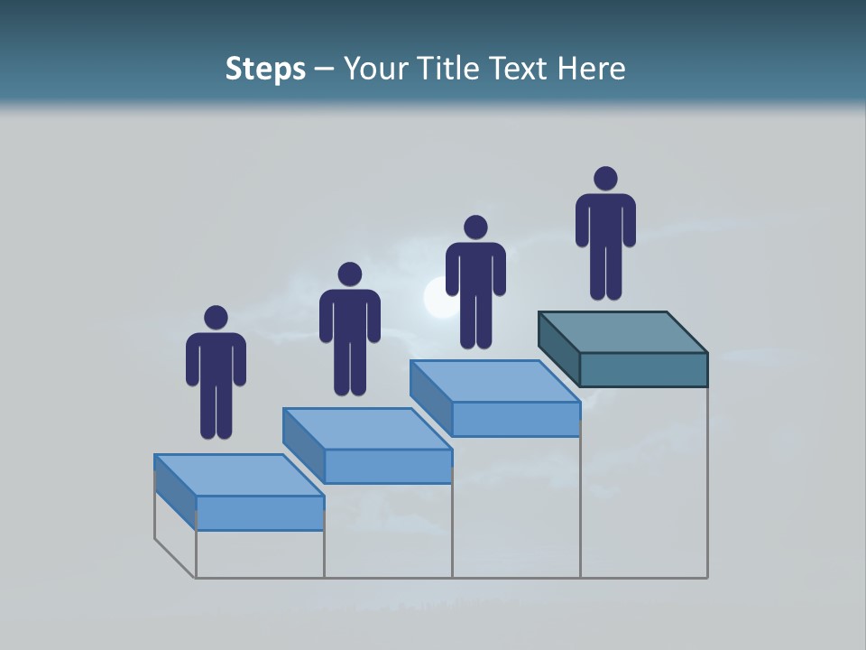 Black Light Surface PowerPoint Template