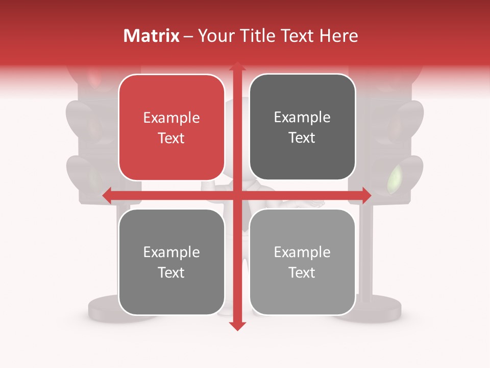 Safety Manage Way PowerPoint Template
