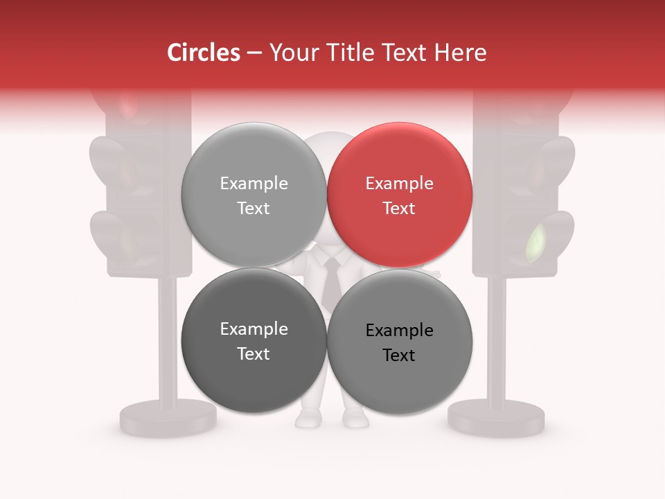 Safety Manage Way PowerPoint Template