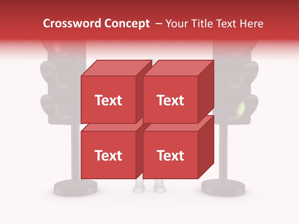 Safety Manage Way PowerPoint Template