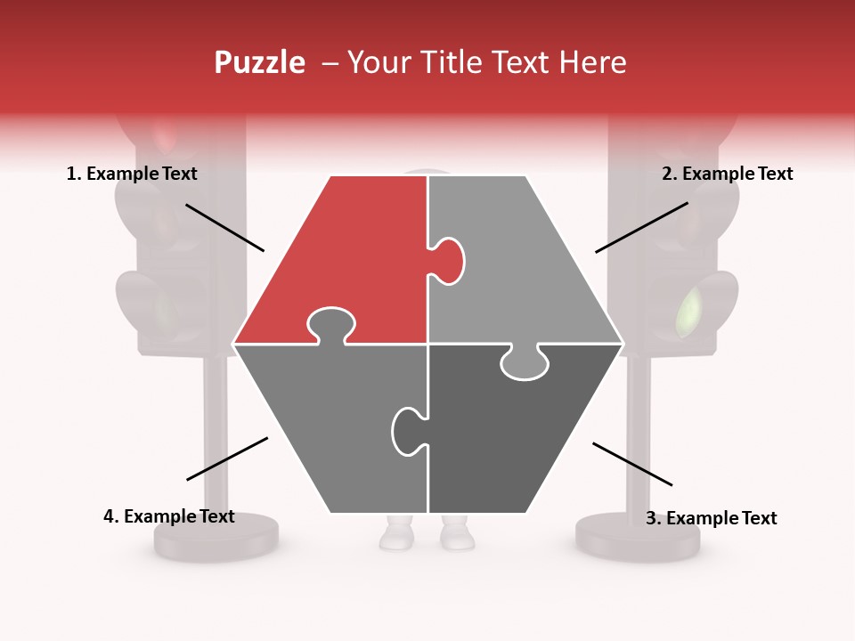 Safety Manage Way PowerPoint Template