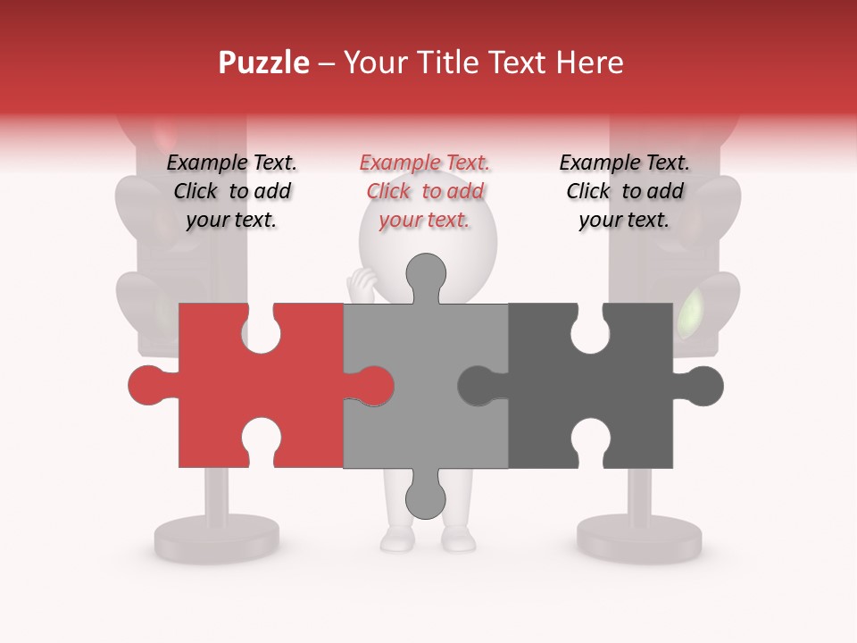 Safety Manage Way PowerPoint Template