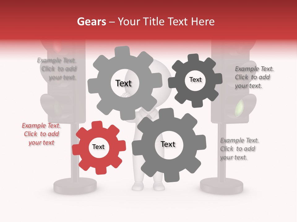 Safety Manage Way PowerPoint Template