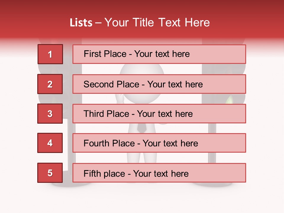 Safety Manage Way PowerPoint Template