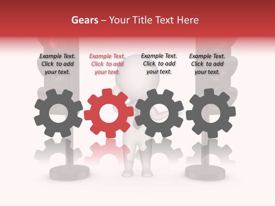 Safety Manage Way PowerPoint Template