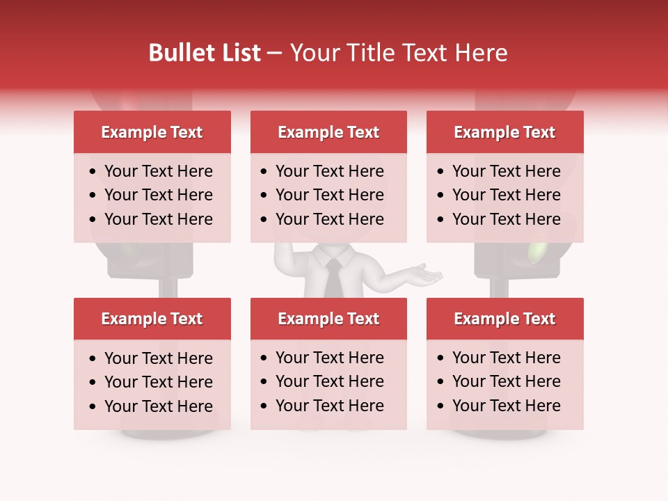 Safety Manage Way PowerPoint Template