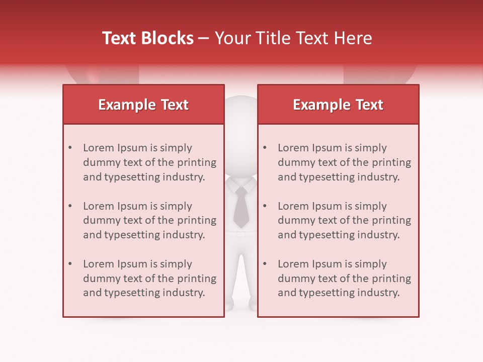 Safety Manage Way PowerPoint Template