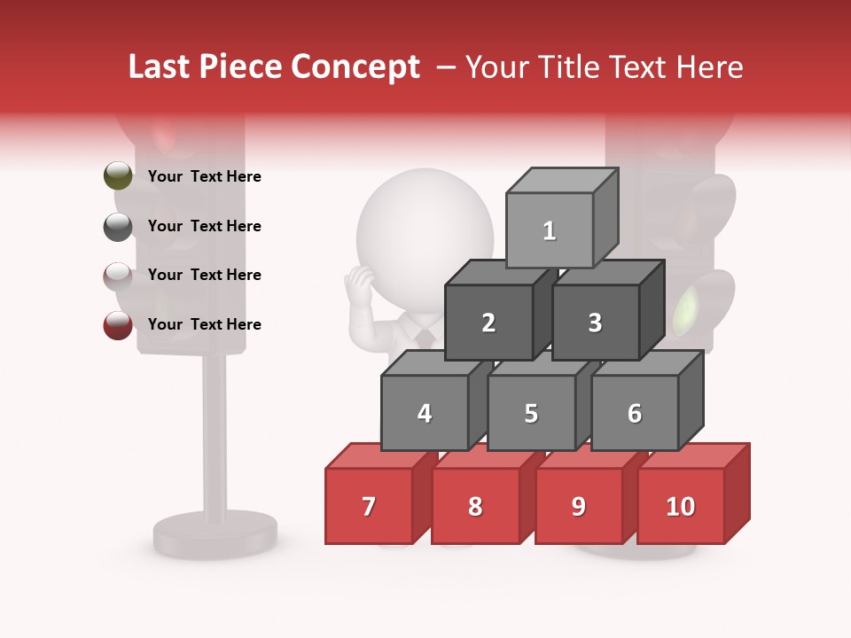 Safety Manage Way PowerPoint Template