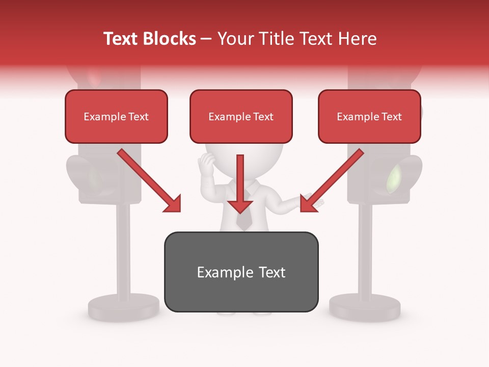 Safety Manage Way PowerPoint Template