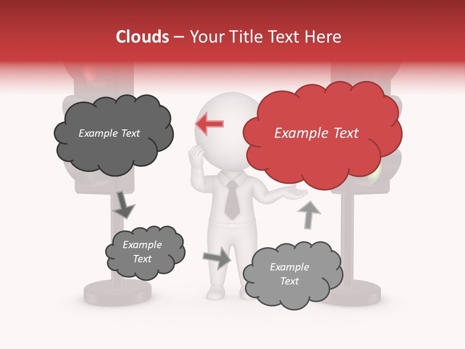 Safety Manage Way PowerPoint Template