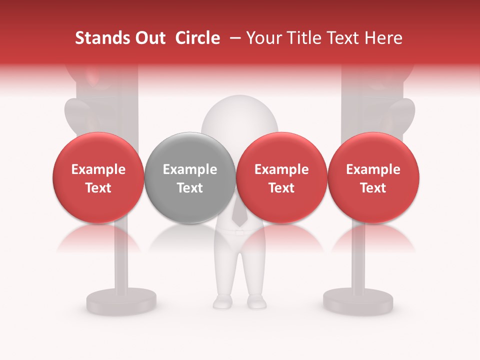 Safety Manage Way PowerPoint Template