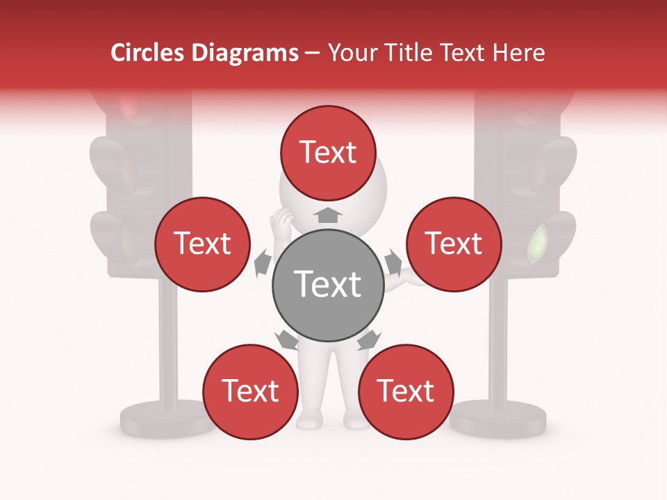 Safety Manage Way PowerPoint Template