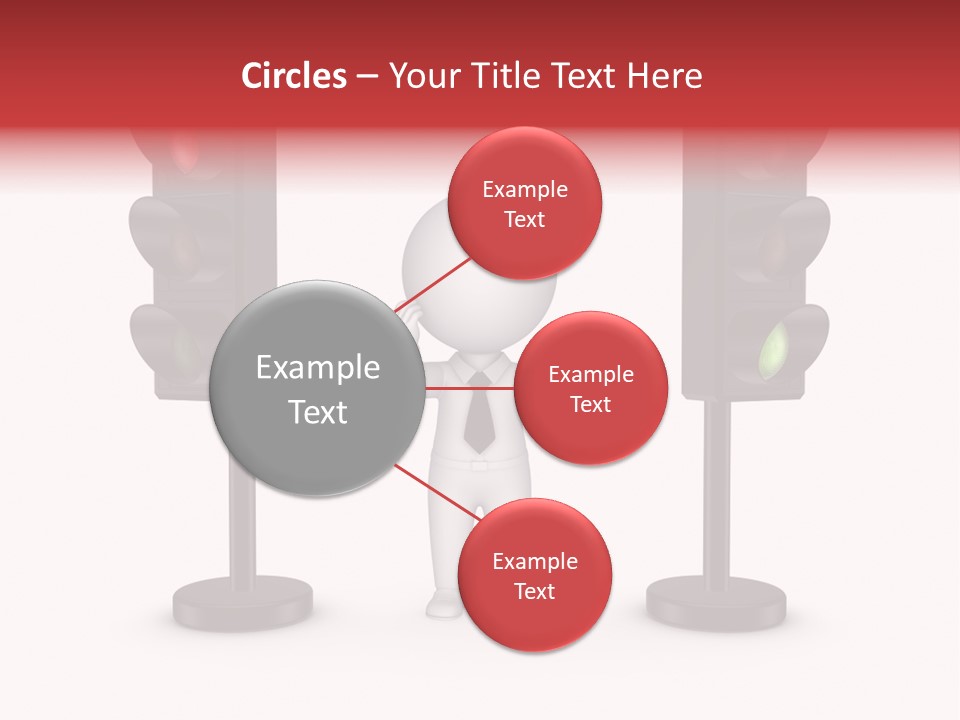 Safety Manage Way PowerPoint Template