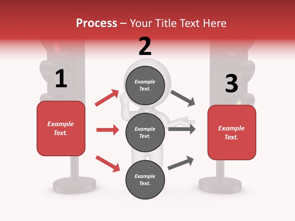 Safety Manage Way PowerPoint Template