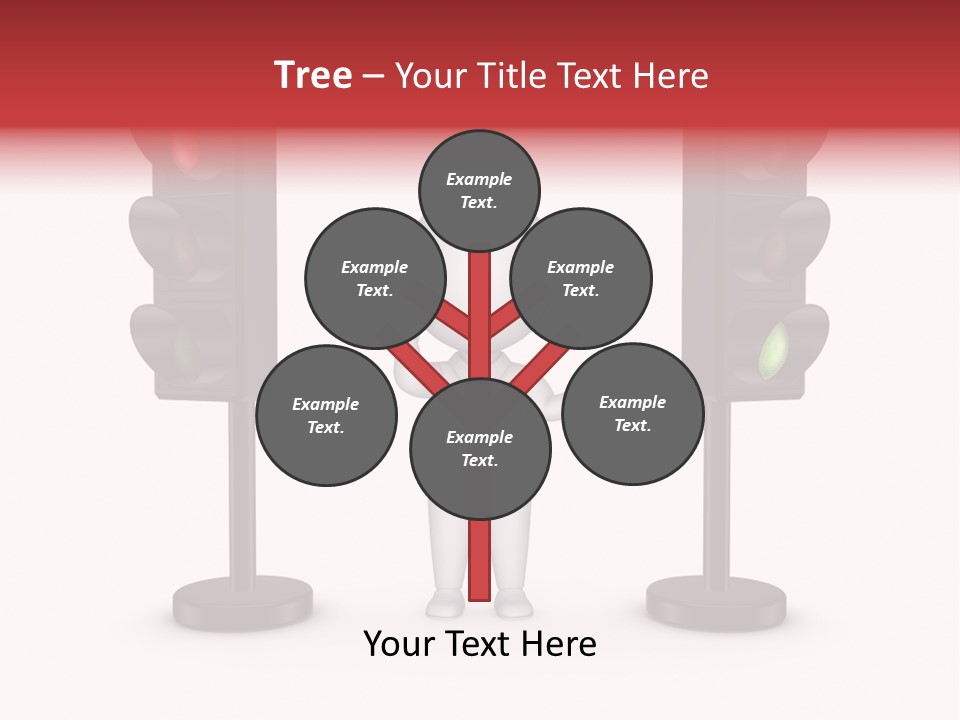 Safety Manage Way PowerPoint Template