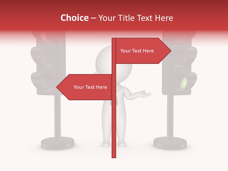 Safety Manage Way PowerPoint Template
