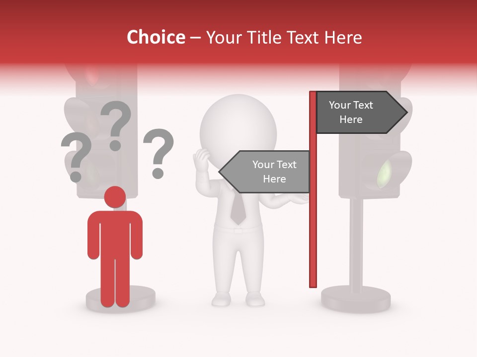 Safety Manage Way PowerPoint Template
