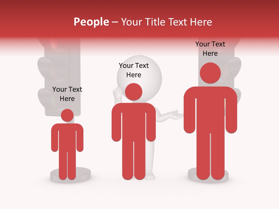 Safety Manage Way PowerPoint Template