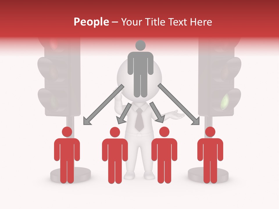 Safety Manage Way PowerPoint Template