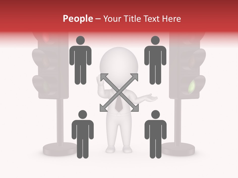 Safety Manage Way PowerPoint Template