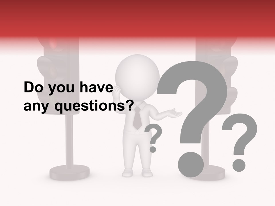 Safety Manage Way PowerPoint Template