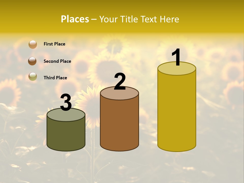 Pretty Crop Earth PowerPoint Template