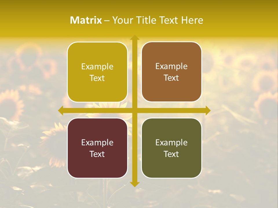 Pretty Crop Earth PowerPoint Template