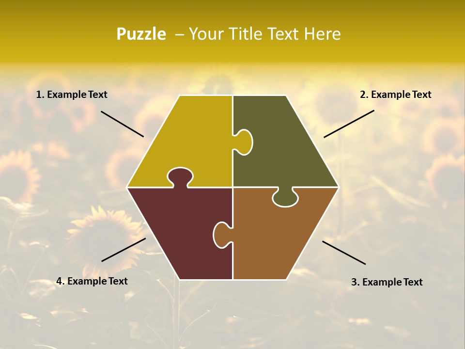 Pretty Crop Earth PowerPoint Template