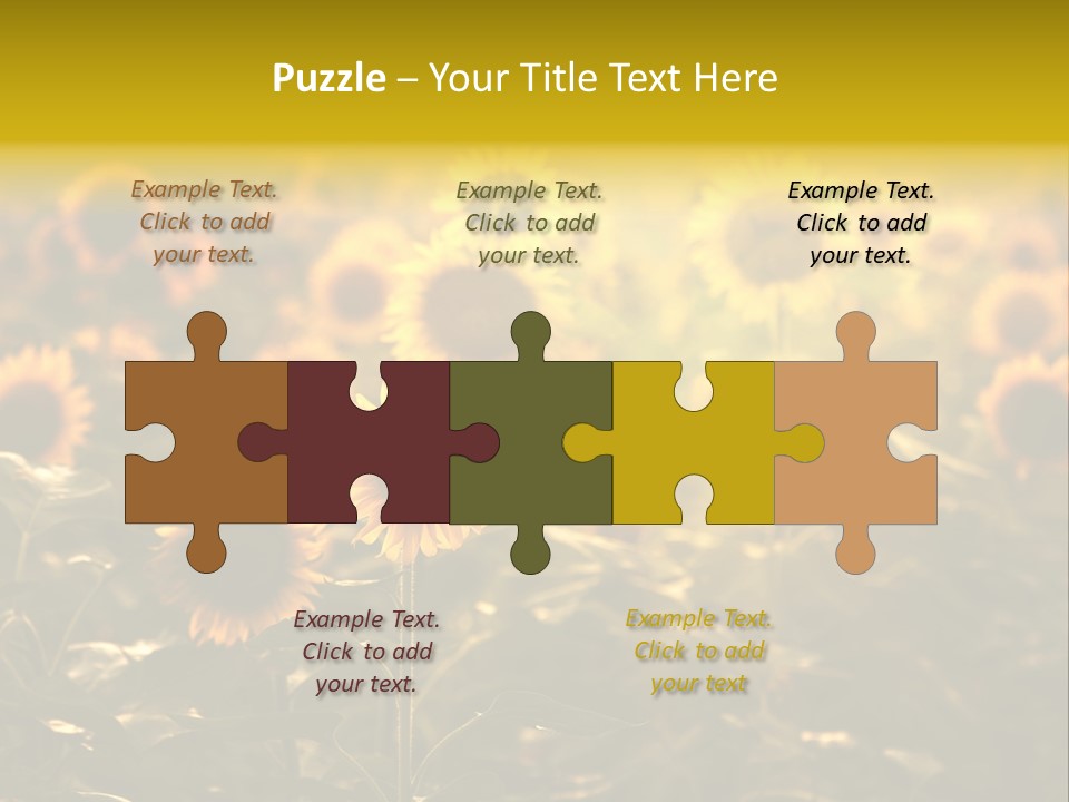 Pretty Crop Earth PowerPoint Template