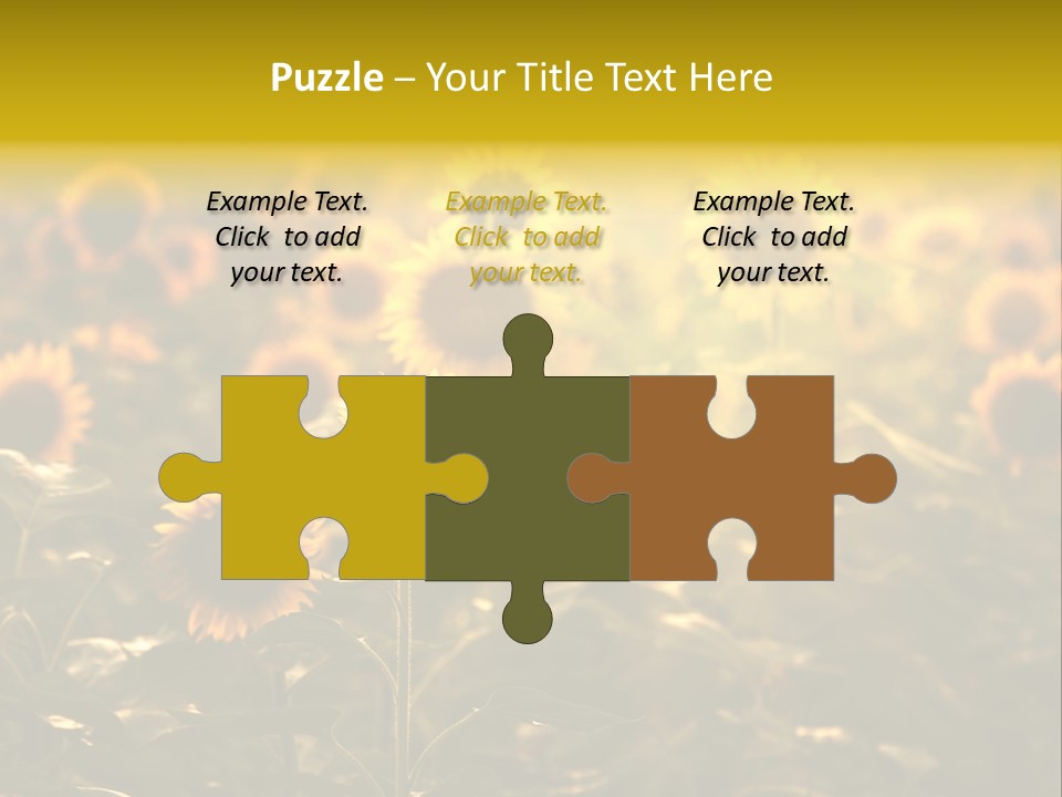 Pretty Crop Earth PowerPoint Template