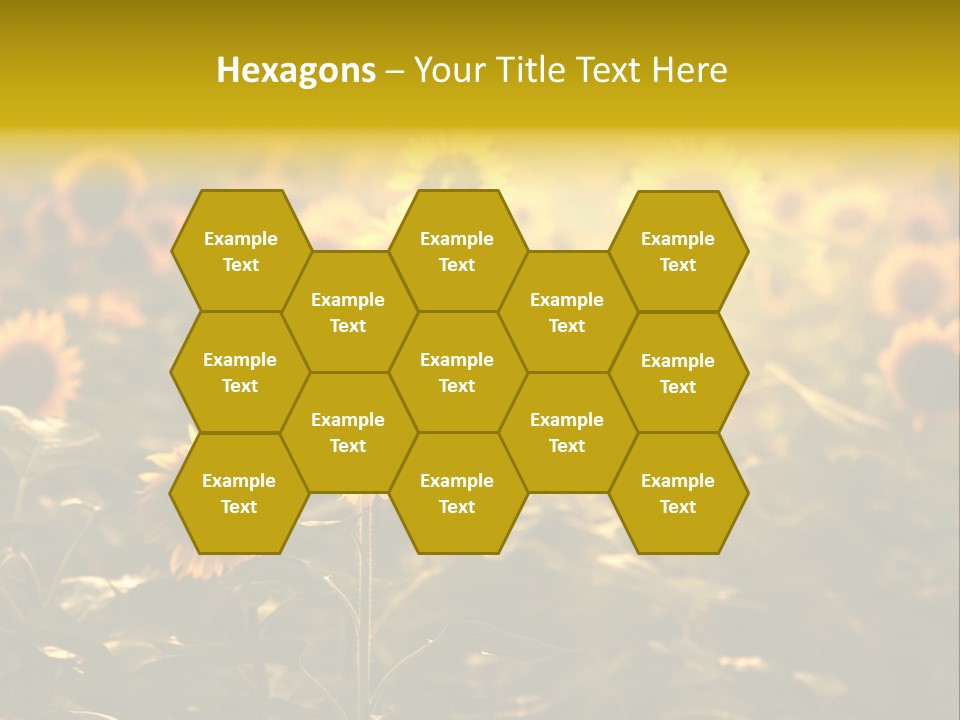 Pretty Crop Earth PowerPoint Template