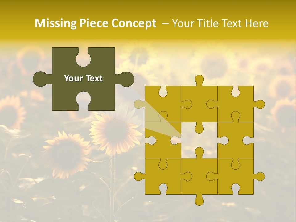 Pretty Crop Earth PowerPoint Template