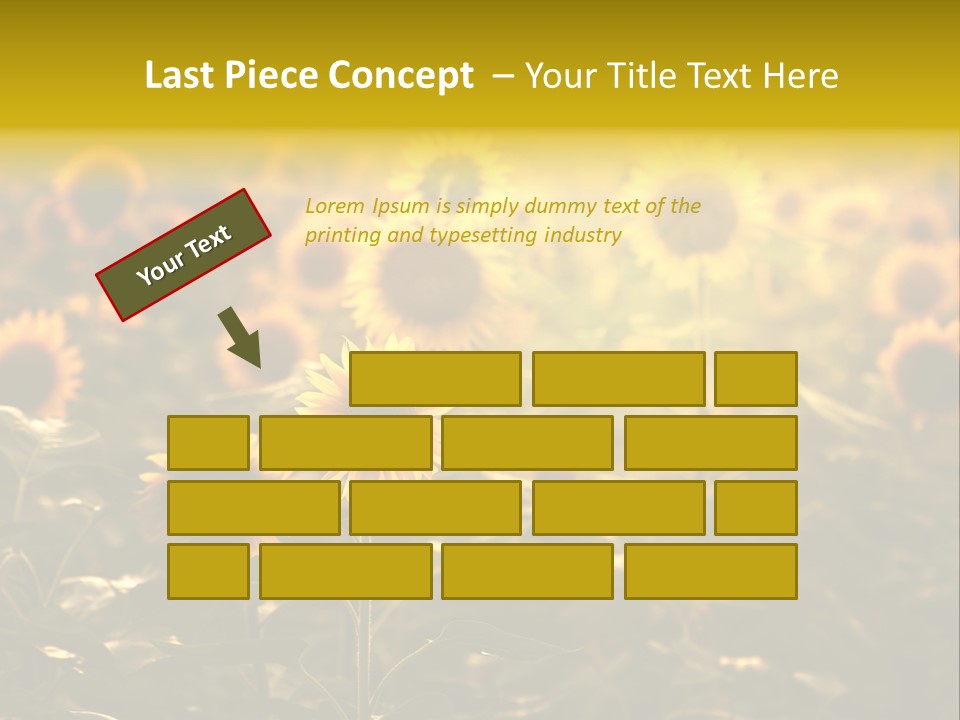 Pretty Crop Earth PowerPoint Template