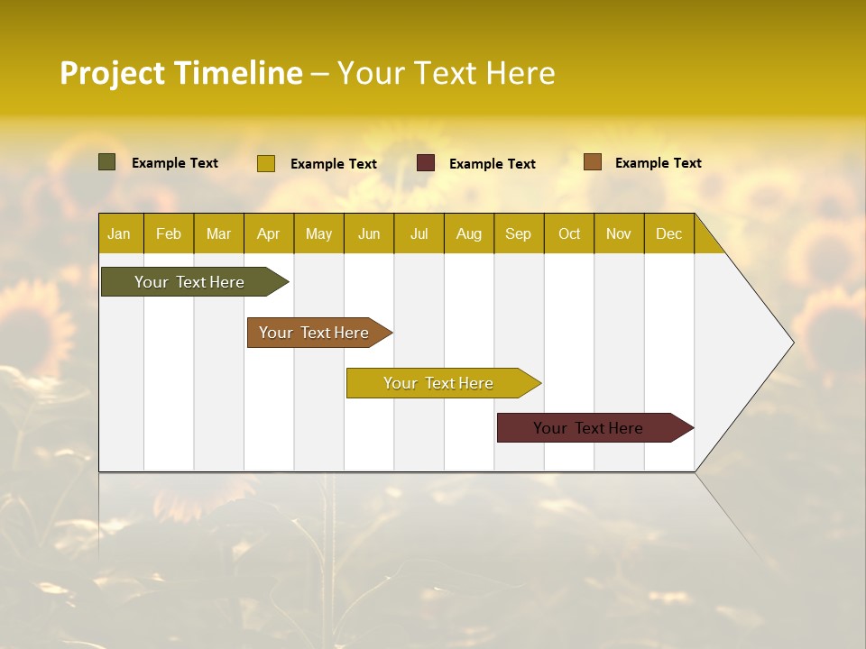 Pretty Crop Earth PowerPoint Template