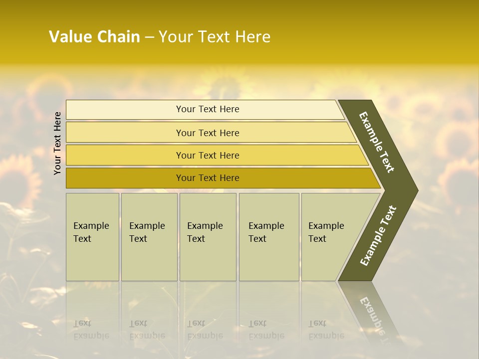Pretty Crop Earth PowerPoint Template