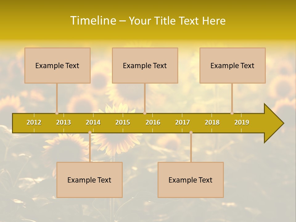 Pretty Crop Earth PowerPoint Template