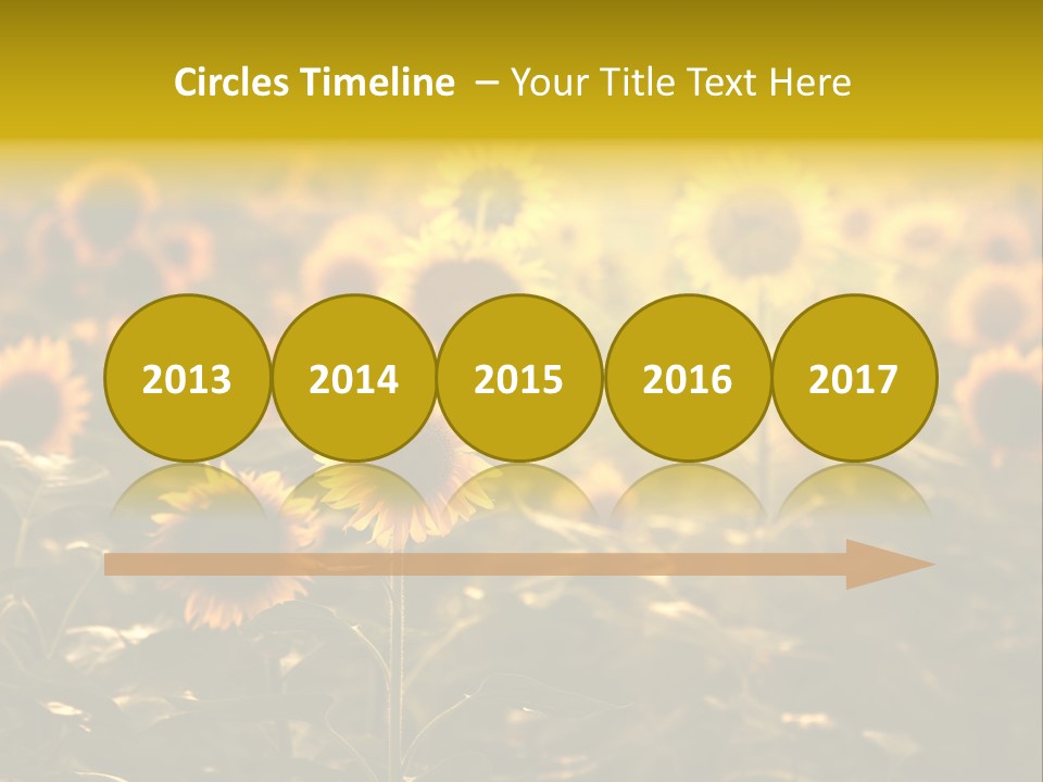 Pretty Crop Earth PowerPoint Template