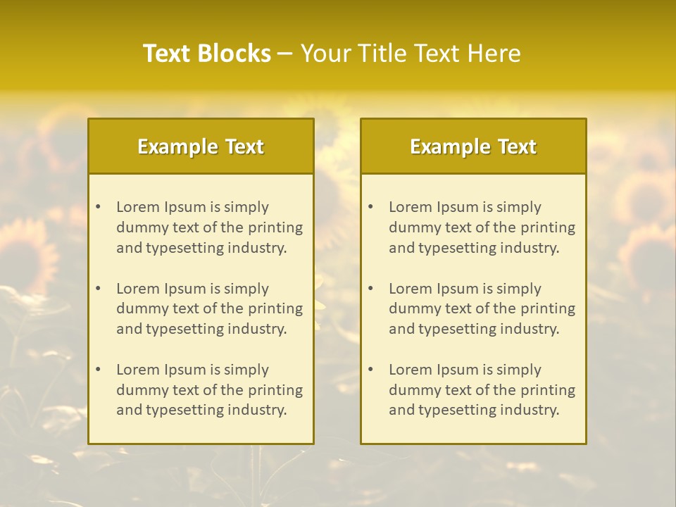 Pretty Crop Earth PowerPoint Template