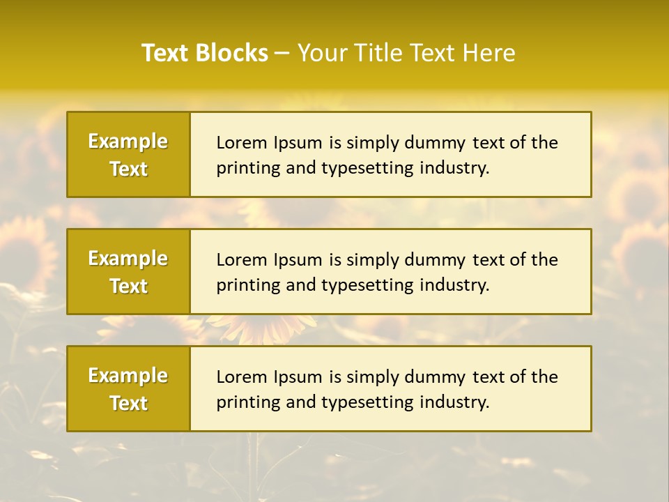 Pretty Crop Earth PowerPoint Template