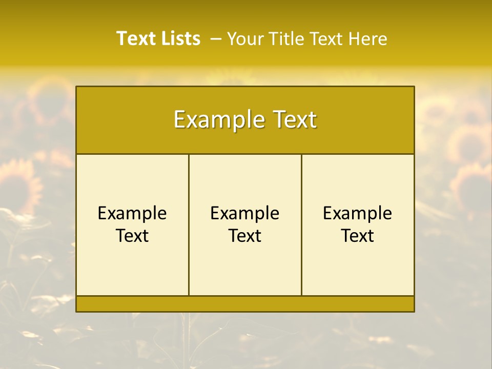 Pretty Crop Earth PowerPoint Template