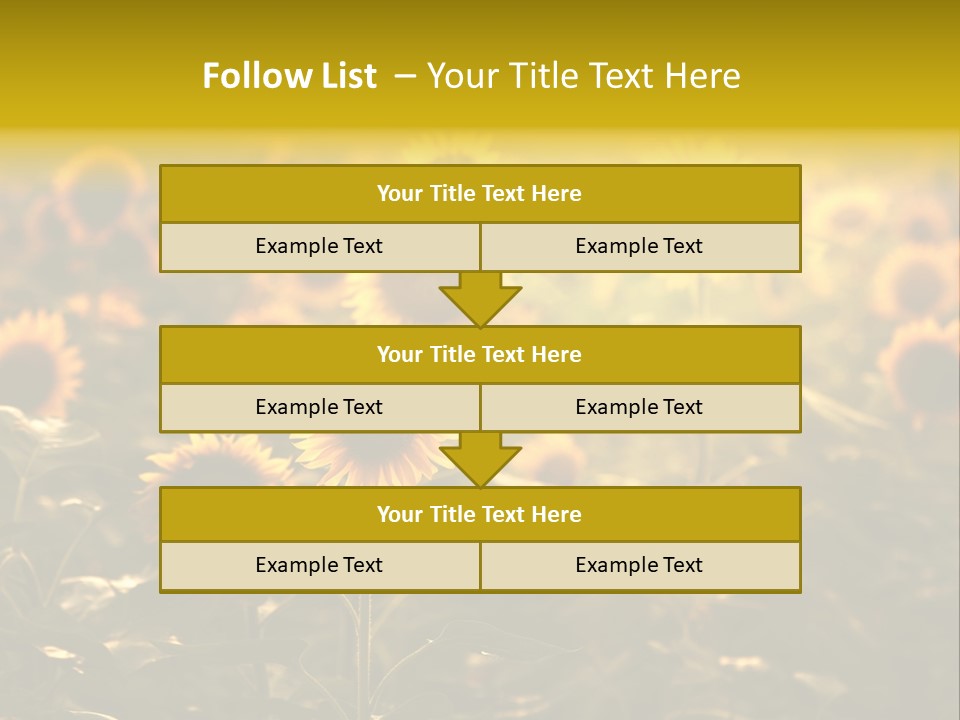 Pretty Crop Earth PowerPoint Template