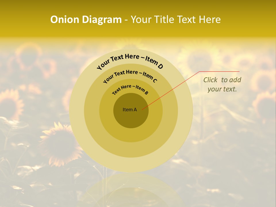 Pretty Crop Earth PowerPoint Template