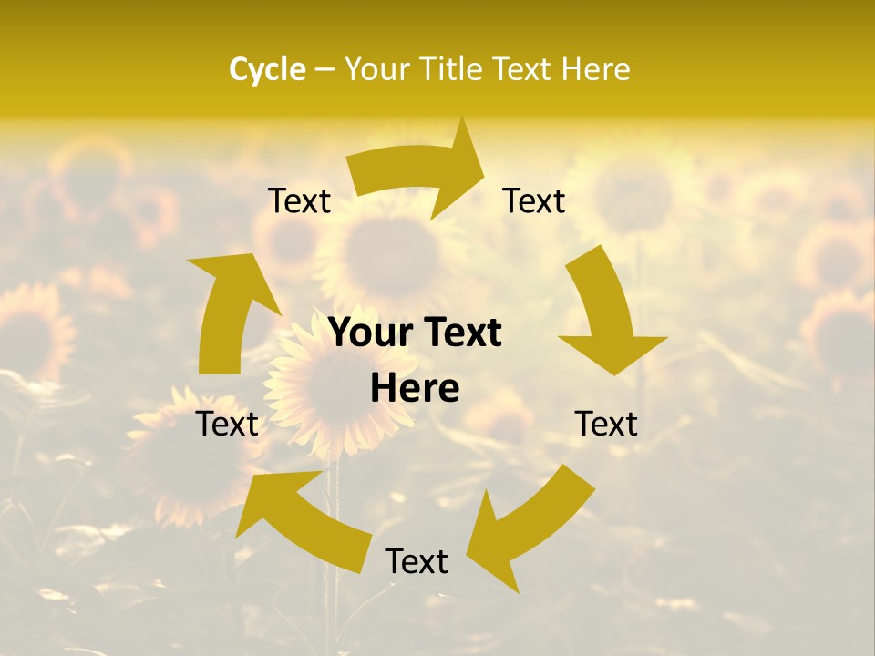 Pretty Crop Earth PowerPoint Template