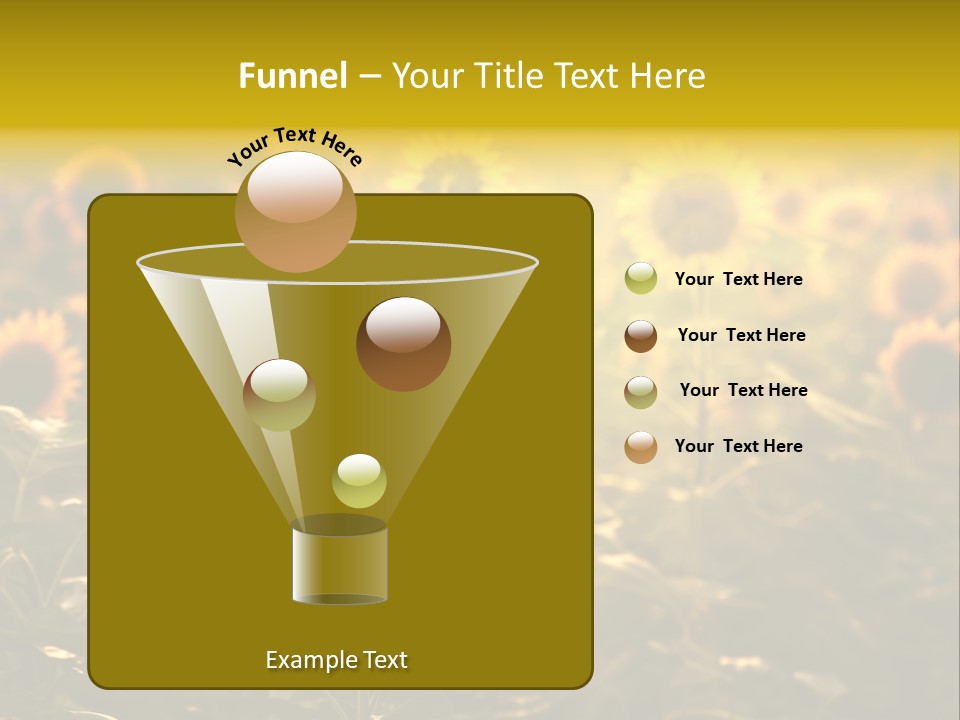 Pretty Crop Earth PowerPoint Template