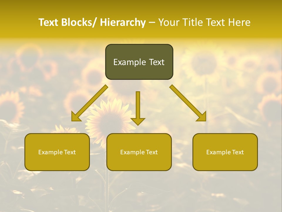 Pretty Crop Earth PowerPoint Template