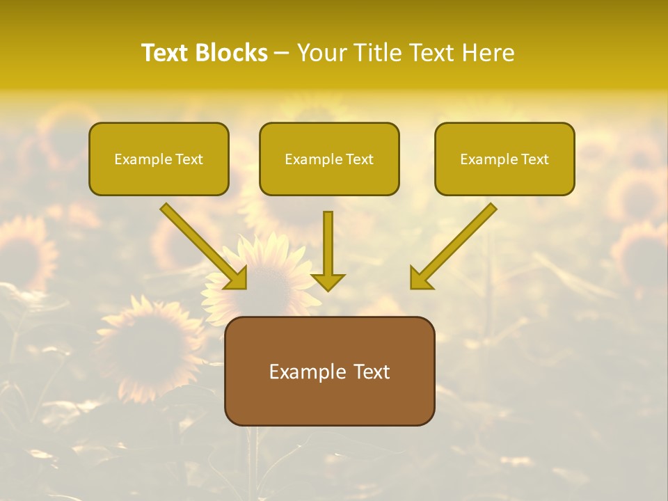 Pretty Crop Earth PowerPoint Template