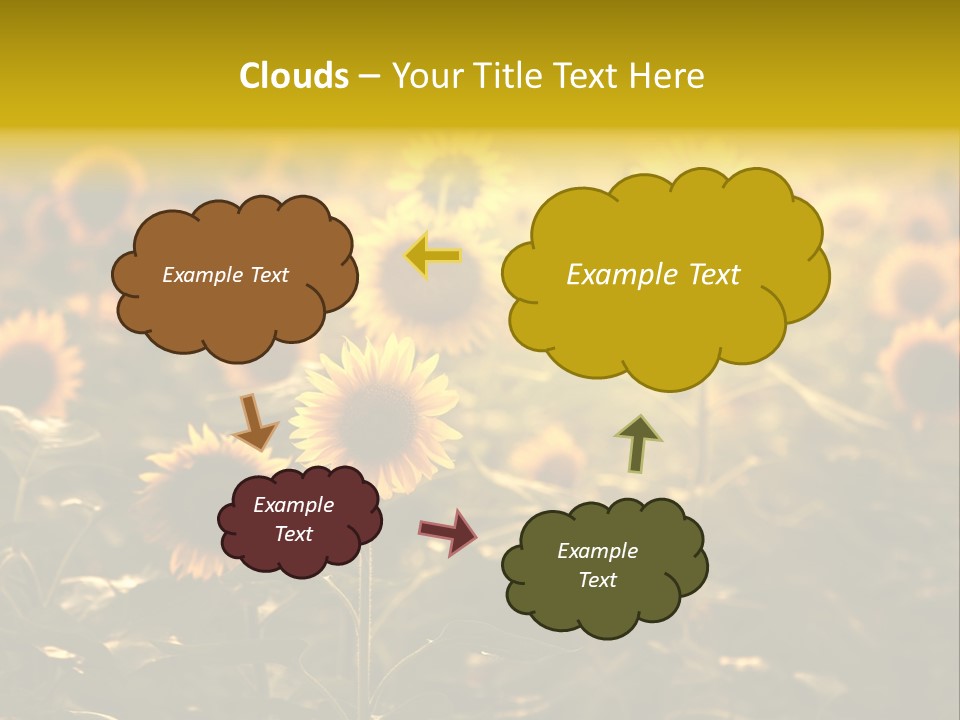 Pretty Crop Earth PowerPoint Template