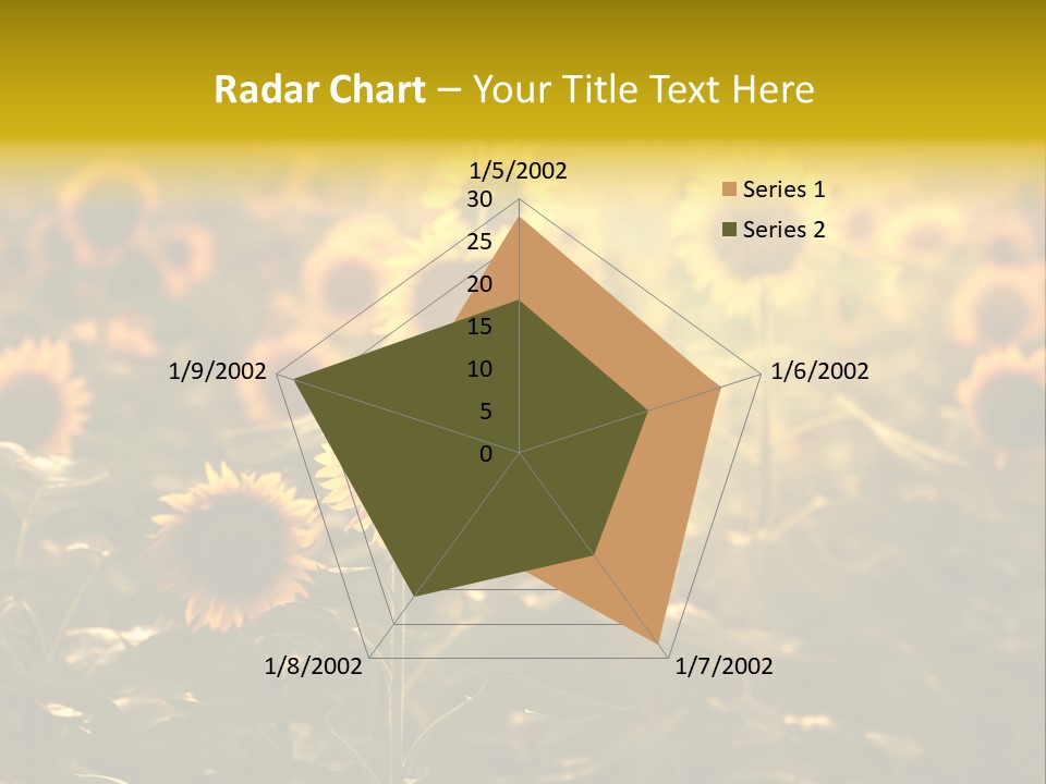 Pretty Crop Earth PowerPoint Template