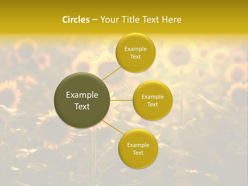 Pretty Crop Earth PowerPoint Template